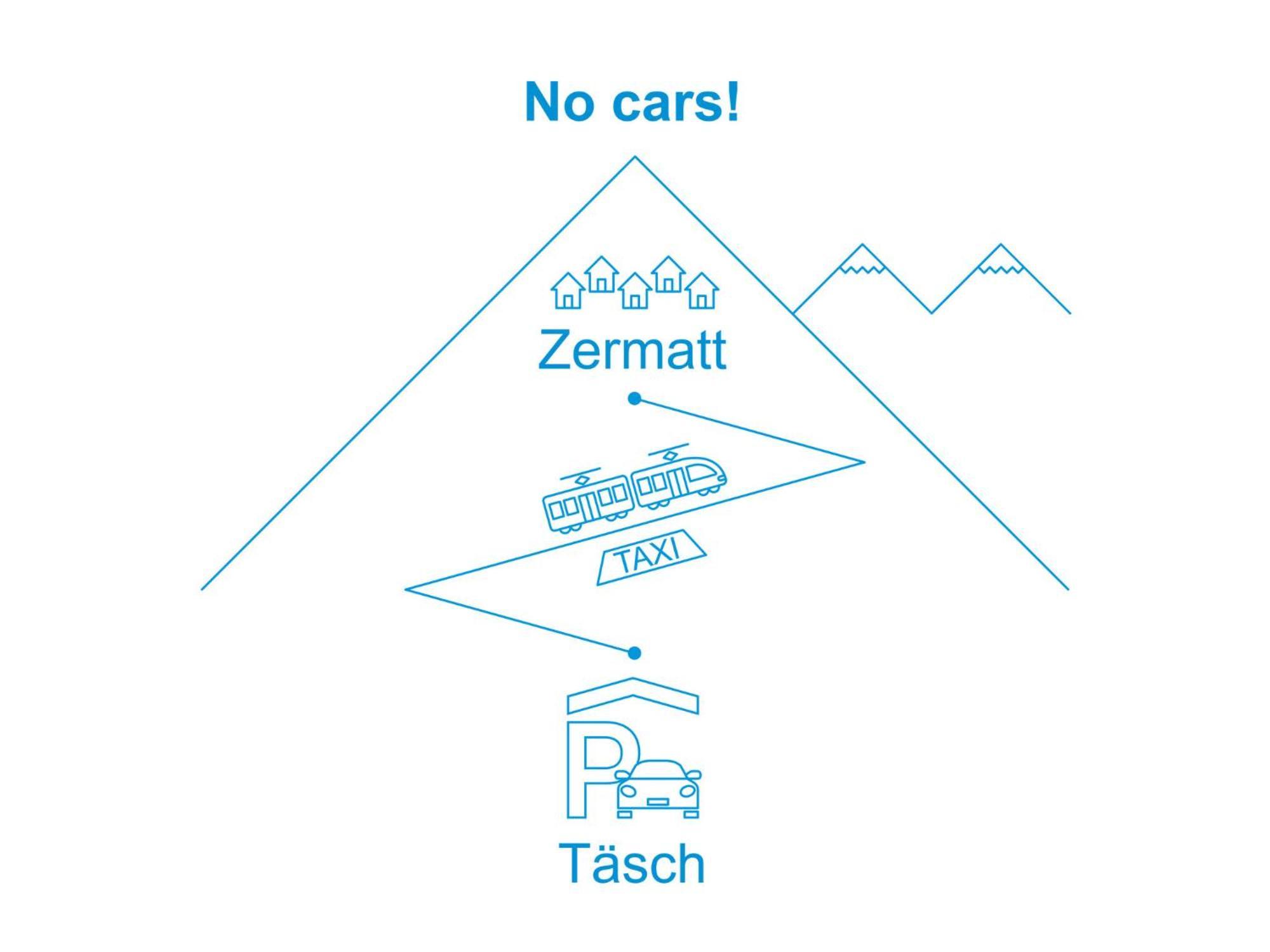 Apartment Zur Matte B-1 By Interhome Zermatt Eksteriør billede